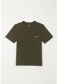 Camiseta Básica Con Estampado Verde Para Niño de Tennis