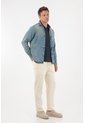 Tennis Pantalón Recto En Corduroy Crudo Para Hombre de Tennis