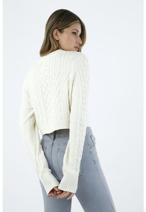 Buzo Blanco Para Mujer