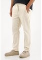 Tennis Pantalón Recto En Corduroy Crudo Para Hombre de Tennis