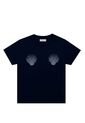 Camiseta Azul Con Estampado De Conchas Para Mujer de Tennis