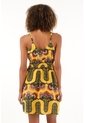 Tennis Vestido Con Estampado De Flores Corto Para Mujer de Tennis