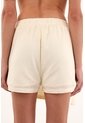 Falda Short Crudo De Apariencia Lino Para Mujer de Tennis
