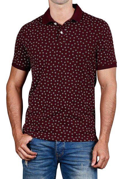 Camiseta Polo Vinotinto tennis TNS
