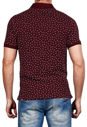 Camiseta Polo Vinotinto tennis TNS