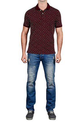 Camiseta Polo Vinotinto tennis TNS