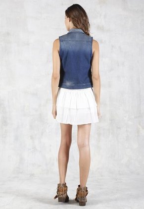 Chaleco tennis TNS Azul Medio