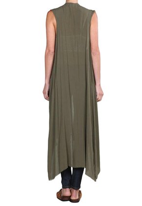 Chaleco Verde Militar tennis TNS