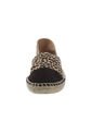 Alpargata tennis TNS Negro-Animal Print de Tennis TNS