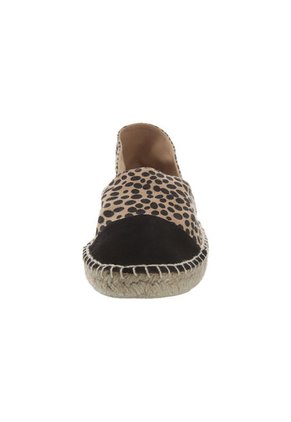 Alpargata tennis TNS Negro-Animal Print