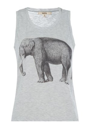 Camiseta tennis TNS Gris