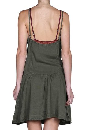 Vestido Verde Militar tennis TNS