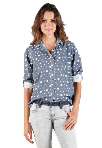 Camisas tennis TNS Gris