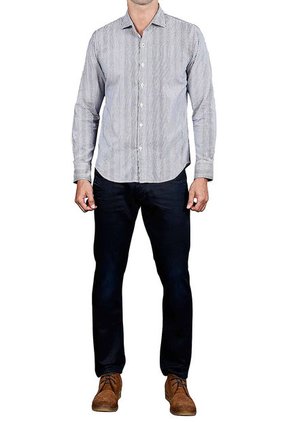 Camisa Gris tennis TNS