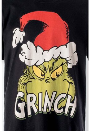 Camiseta The Grinch Relax Fit Para Hombre M