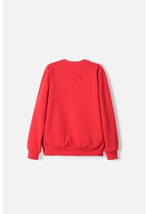 Buzo De Grinch Cerrado Rojo Para Niño 6