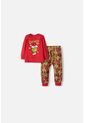 Pijama De Grinch Con Pantalón Largo Rojo Para Bebé 6-9 de THE GRINCH