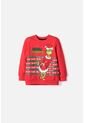 Buzo De Grinch Cerrado Rojo Para Niño Unisex 3T de THE GRINCH