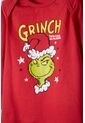 Pijama De Grinch Con Pantalón Largo Rojo Para Bebé 6-9 de THE GRINCH