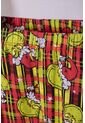 Pijama De Grinch Con Pantalón Largo Rojo Para Bebé 6-9 de THE GRINCH