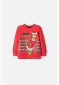 Buzo De Grinch Cerrado Rojo Para Niño Unisex 4T de THE GRINCH