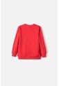 Buzo De Grinch Cerrado Rojo Para Niño Unisex 4T de THE GRINCH