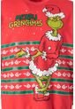 Buzo De Grinch Cerrado Rojo Para Adulto Unisex M de THE GRINCH
