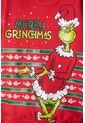 Buzo De Grinch Cerrado Rojo Para Niño Genero Neutro 4 de THE GRINCH