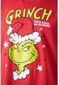 Pijama De Grinch Con Pantalón Largo Rojo Para Hombre XL de THE GRINCH