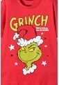 Pijama De Grinch Pantalón Largo Rojo Para Niño Unisex 10 de THE GRINCH