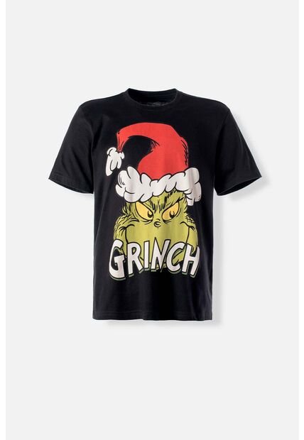 Camiseta The Grinch Relax Fit Para Hombre XS