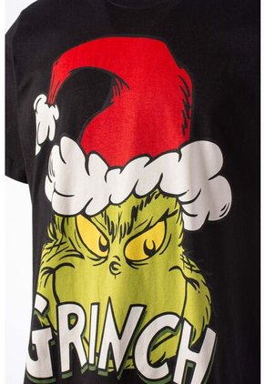 Camiseta The Grinch Relax Fit Para Hombre XS