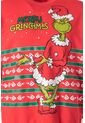 Buzo De Grinch Cerrado Rojo Para Adulto Unisex S de THE GRINCH
