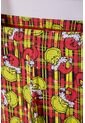 Pijama De Grinch Pantalón Largo Rojo Para Niño Unisex 2T A 5T 4T de THE GRINCH
