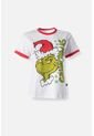 Camiseta The Grinch Slim Fir Para Mujer L de THE GRINCH
