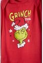 Pijama De Grinch Con Pantalón Largo Rojo Para Bebé 3-6 de THE GRINCH
