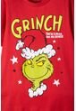 Pijama De Grinch Pantalón Largo Rojo Para Niño Unisex 6 de THE GRINCH