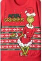 Buzo De Grinch Cerrado Rojo Para Niño Genero Neutro de THE GRINCH