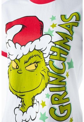Camiseta The Grinch Slim Fir Para Mujer M