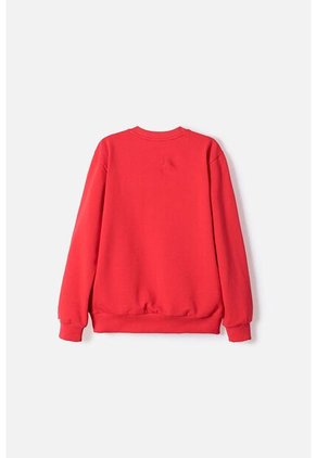 Buzo De Grinch Cerrado Rojo Para Niño Genero Neutro 4