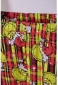 Pijama De Grinch Con Pantalón Largo Rojo Para Bebé Unisex 6-9 de THE GRINCH