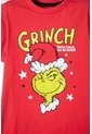 Pijama De Grinch Pantalón Largo Rojo Para Niño 2T A 5T 3T de THE GRINCH