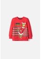 Buzo De Grinch Cerrado Rojo Para Niño Unisex 5T de THE GRINCH