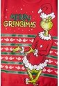 Buzo De Grinch Cerrado Rojo Para Niño 12 de THE GRINCH