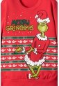 Buzo De Grinch Cerrado Rojo Para Niño 12 de THE GRINCH