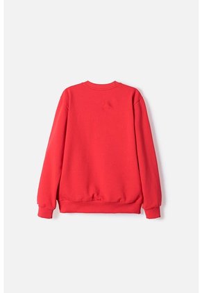 Buzo De Grinch Cerrado Rojo Para Niño 12