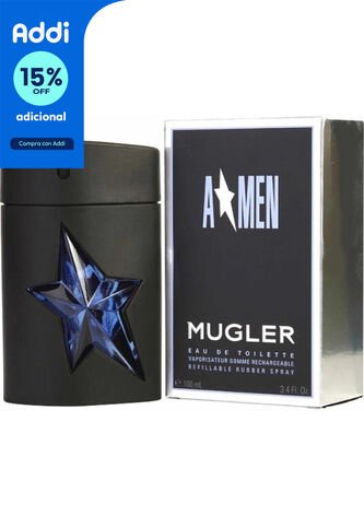 Perfume Angel  De Mugler Para Hombre 100 Ml Thierry Mugler