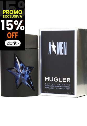 Perfume Angel  De Mugler Para Hombre 100 Ml Thierry Mugler