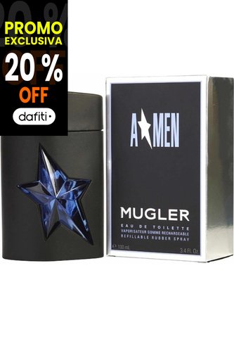 Perfume Angel  De Mugler Para Hombre 100 Ml Thierry Mugler