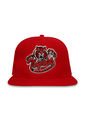 Gorra Tigres De Cartagena Oficial Competencia Cerrada Roja Plana de Tigres de Cartagena